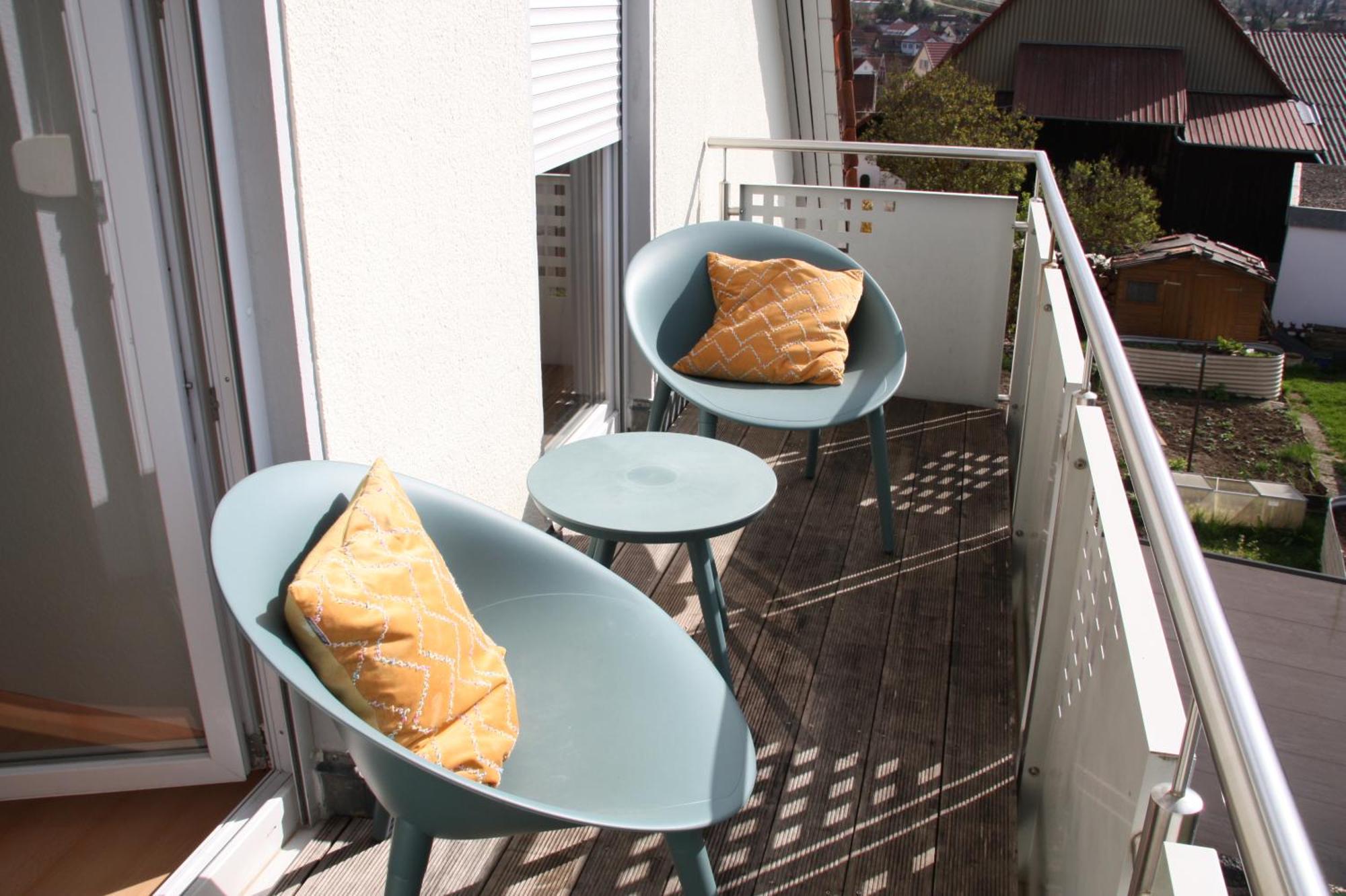 Feriendomizile Menholz Apartman Balingen Kültér fotó