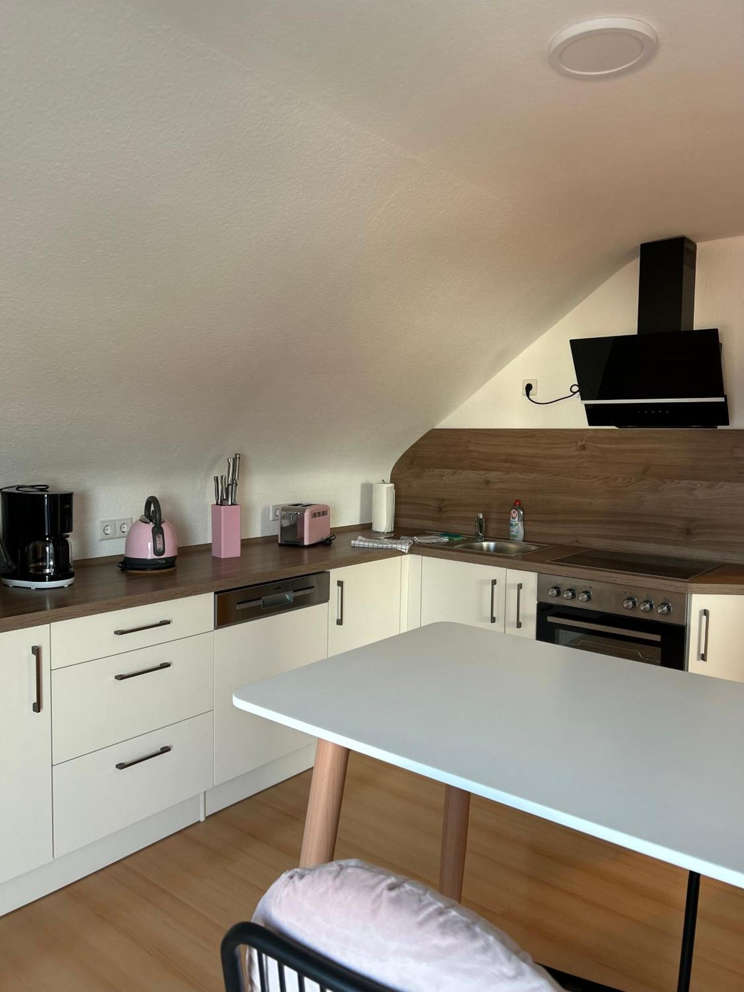 Feriendomizile Menholz Apartman Balingen Kültér fotó